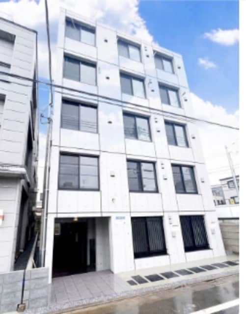 COCOFLAT武蔵小山Ⅲの物件外観写真