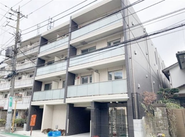 アルテシモアクレの物件外観写真