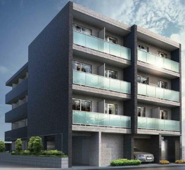 アルテシモアクレの物件外観写真