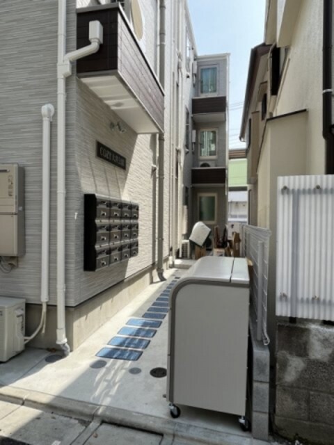 Cozy大井公園の物件外観写真