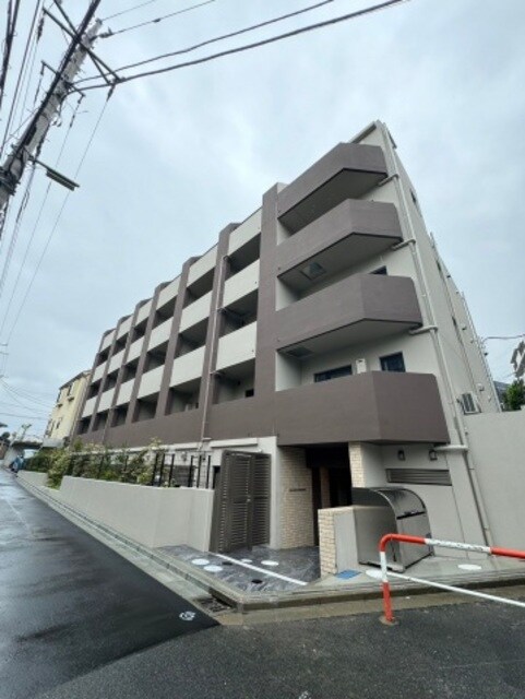 オープンブルーム溝の口の物件外観写真