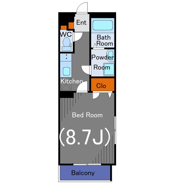 グレースひなたの物件間取画像