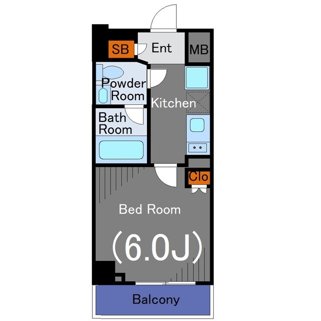 SYFORME　OIMACHIの物件間取画像