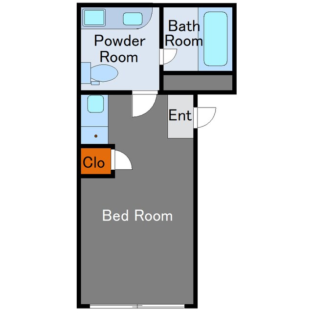Arrowsal　SHINKAWAの物件間取画像