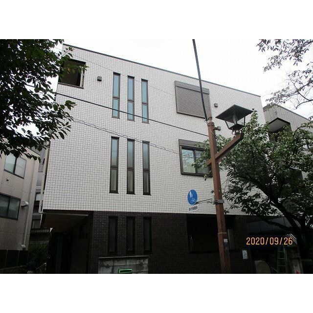 グランビューノ荏原の物件外観写真