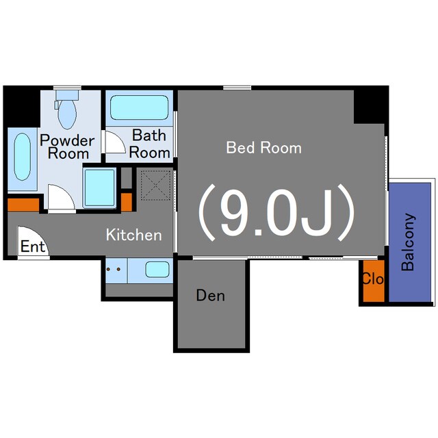 Le　Coffretの物件間取画像