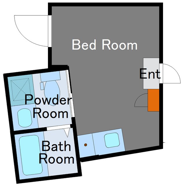 RSC目黒の物件間取画像
