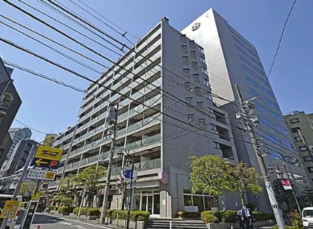 恵比寿アーバンハウスの物件外観写真