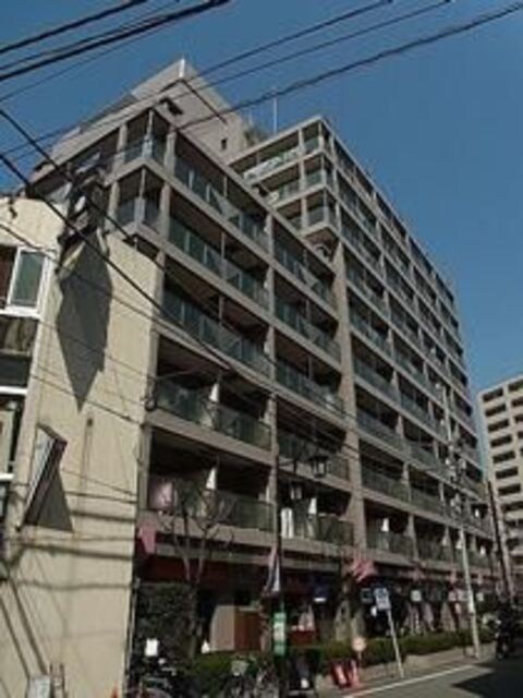 恵比寿アーバンハウスの物件外観写真