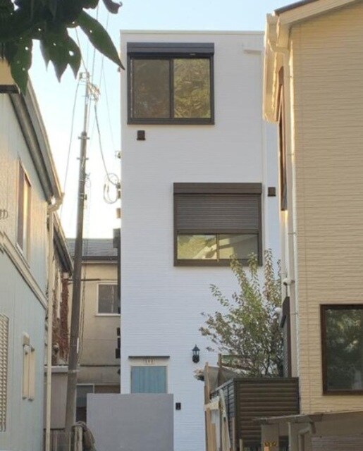 ソルナクレイシア都立大学の物件外観写真