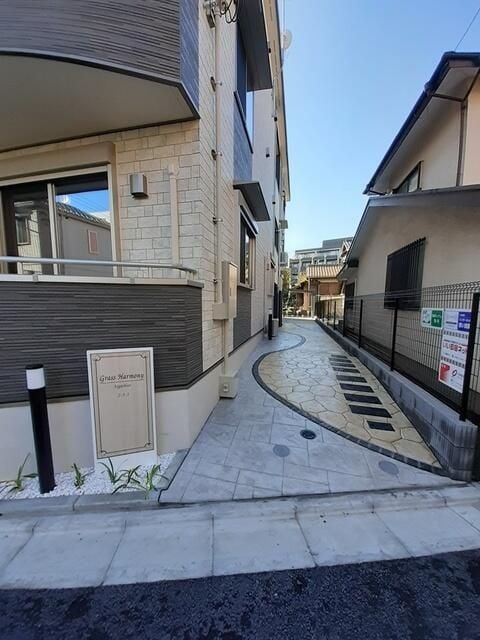 グラスハーモニーの物件外観写真