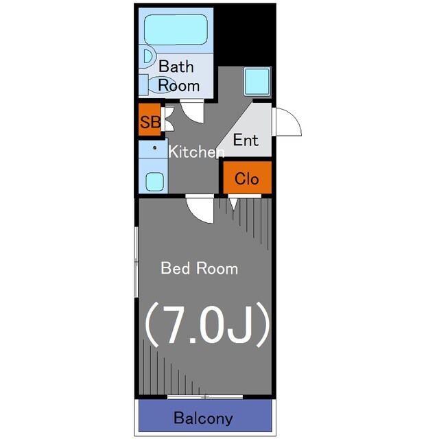 ハオスルーケの物件間取画像