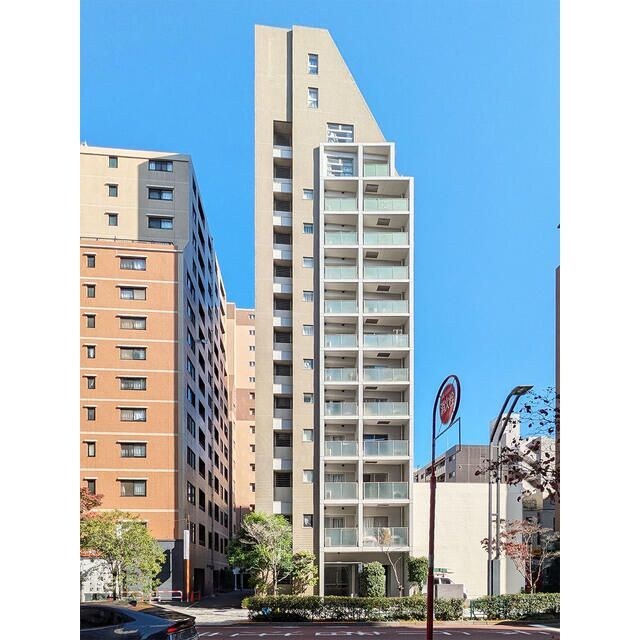 オーパスホームズ八丁堀の物件外観写真