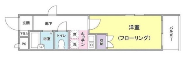 タケオグレース御苑の物件間取画像