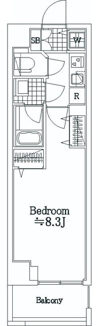 グラントゥルース中板橋の物件間取画像