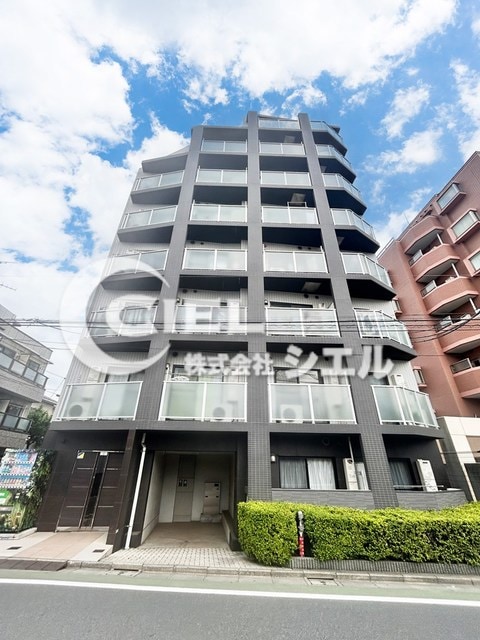 GENOVIA石神井台green veilの物件外観写真