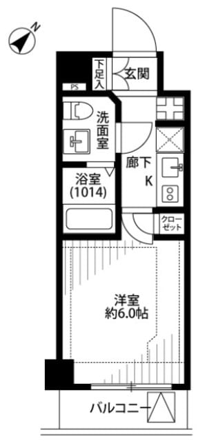 プレール・ドゥーク練馬高野台の物件間取画像