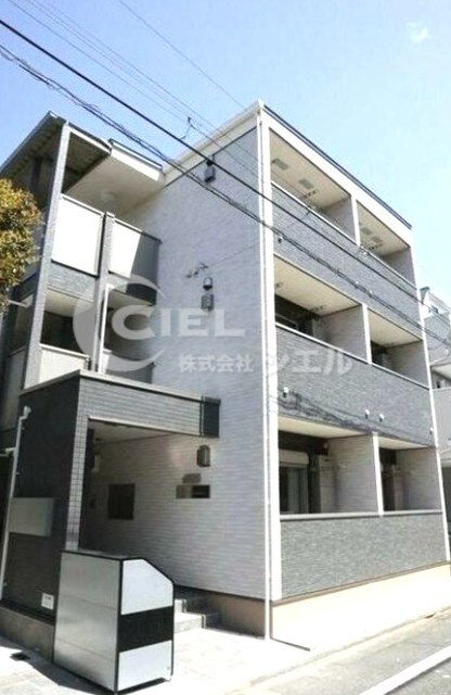 パークハイム常盤台の物件外観写真