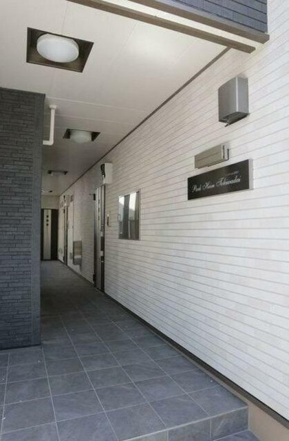 パークハイム常盤台の物件外観写真