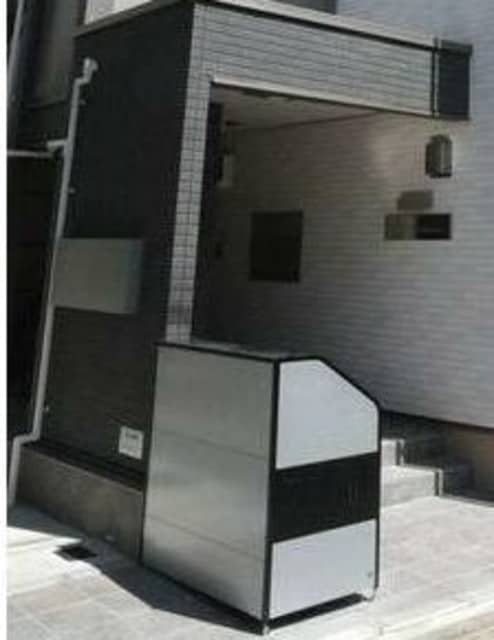 パークハイム常盤台の物件外観写真