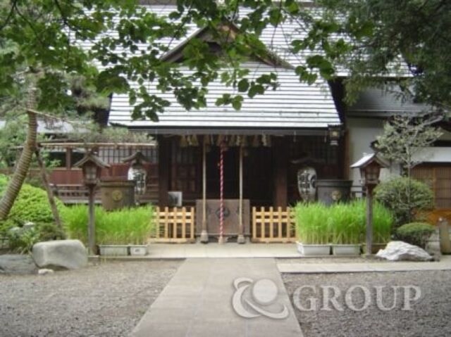 パークハイム常盤台の物件外観写真