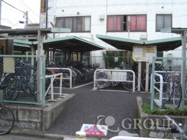 パークハイム常盤台の物件外観写真