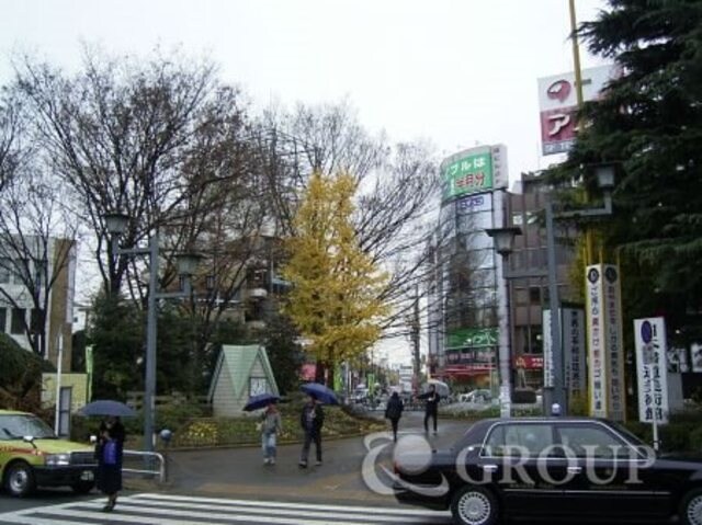 パークハイム常盤台の物件外観写真