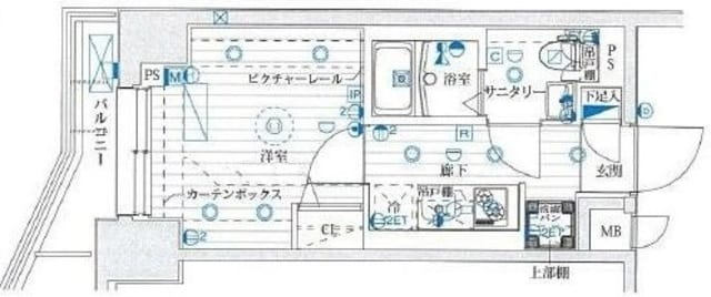 ル・リオン大塚の物件間取画像