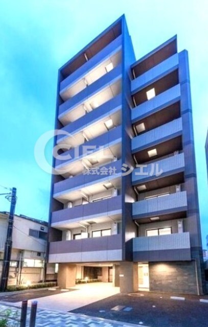 BPRレジデンス大山の物件外観写真