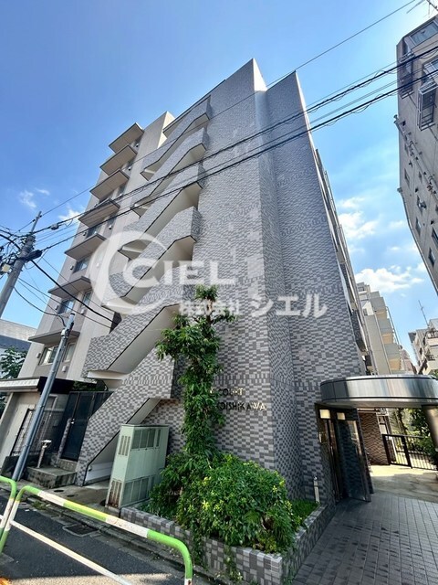 スカイコート文京小石川の物件外観写真