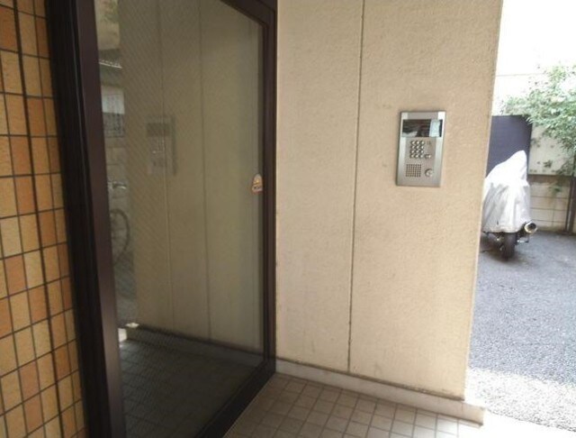 パーク・ハイツ桃井の物件外観写真