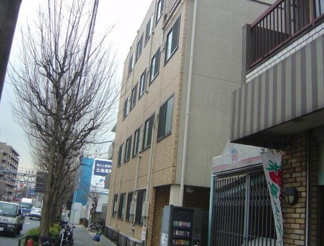 パーク・ハイツ桃井の物件外観写真