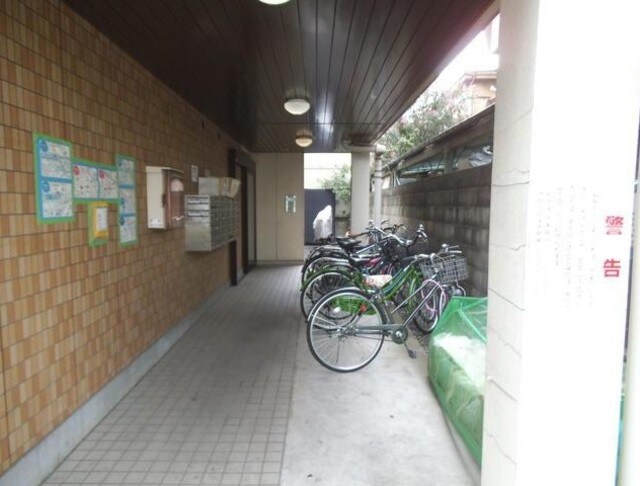 パーク・ハイツ桃井の物件外観写真