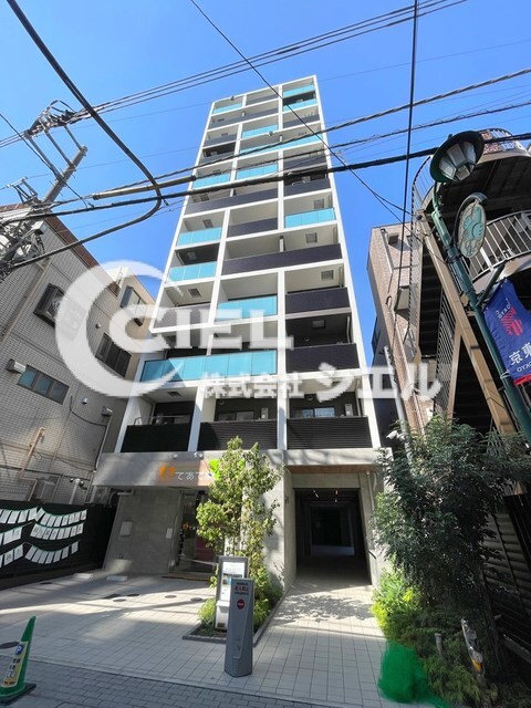 プレミアムフラットひばりヶ丘駅前の物件外観写真