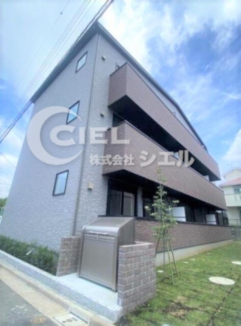 メゾンKの物件外観写真