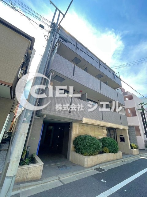 ルーブル本駒込の物件外観写真