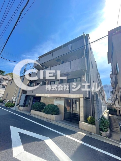 ルーブル本駒込の物件外観写真