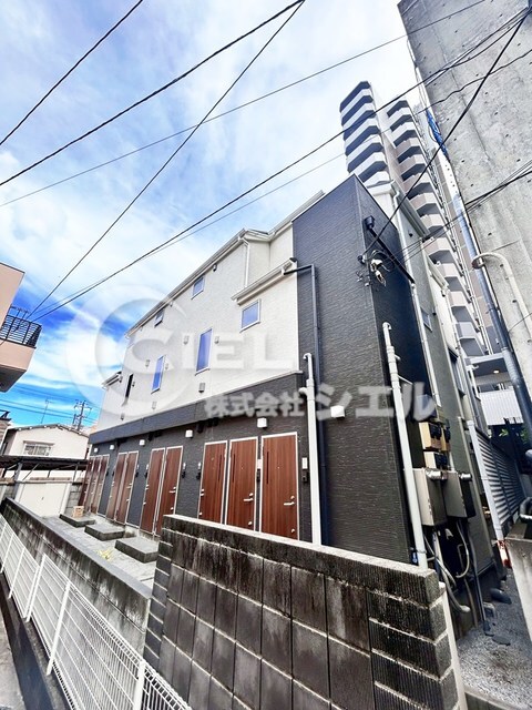 チャルテ西早稲田の物件外観写真