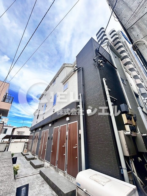 チャルテ西早稲田の物件外観写真