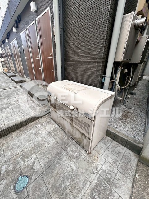 チャルテ西早稲田の物件外観写真