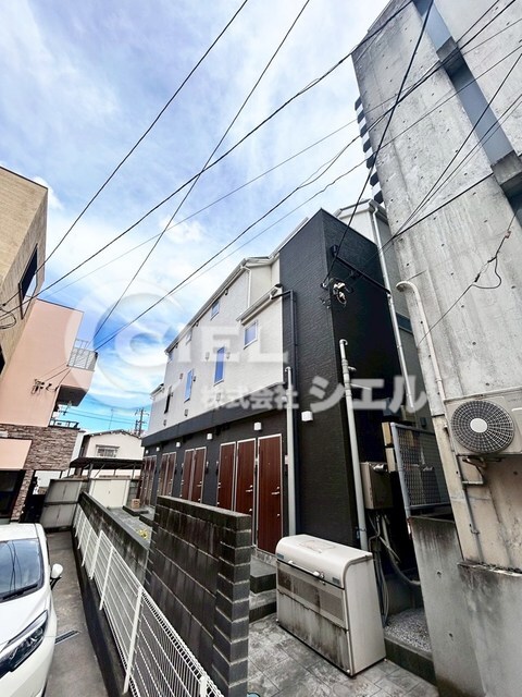 チャルテ西早稲田の物件外観写真