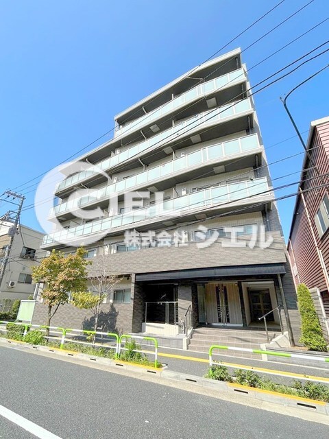 プレール・ドゥーク上中里の物件外観写真