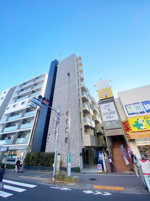 グランヴァンメトロⅠの物件外観写真