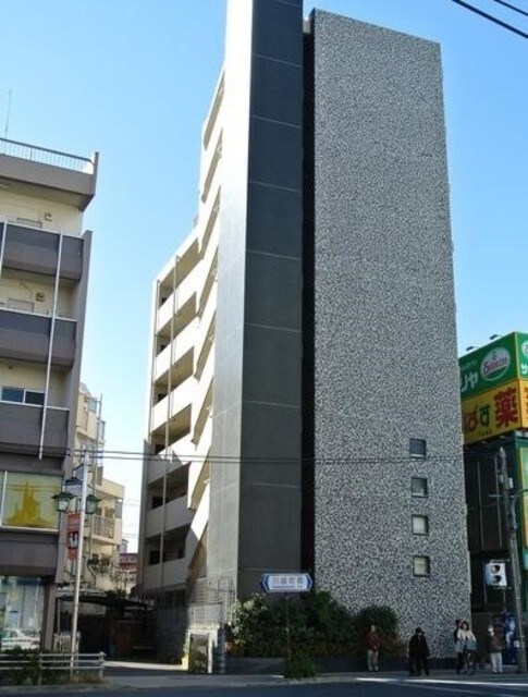 グランヴァンメトロⅠの物件外観写真