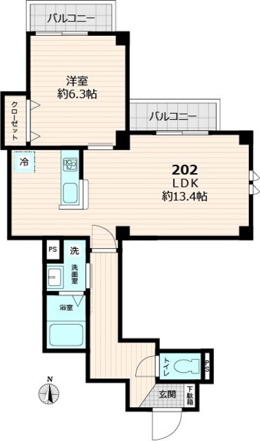 ＧＲＡＣＥの物件間取画像