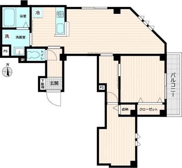 ＧＲＡＣＥの物件間取画像