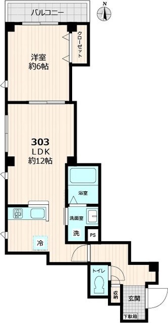 ＧＲＡＣＥの物件間取画像