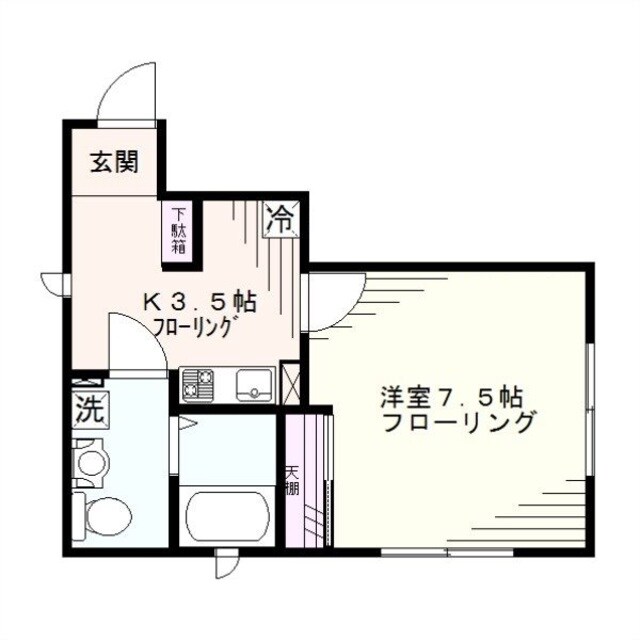 SEIRYUの物件間取画像