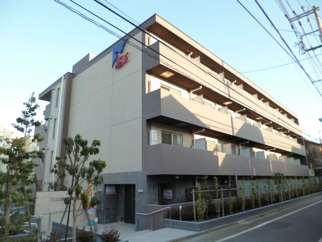 スカイコートパレス千川の物件外観写真