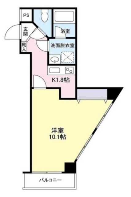 アビタシオンの物件間取画像